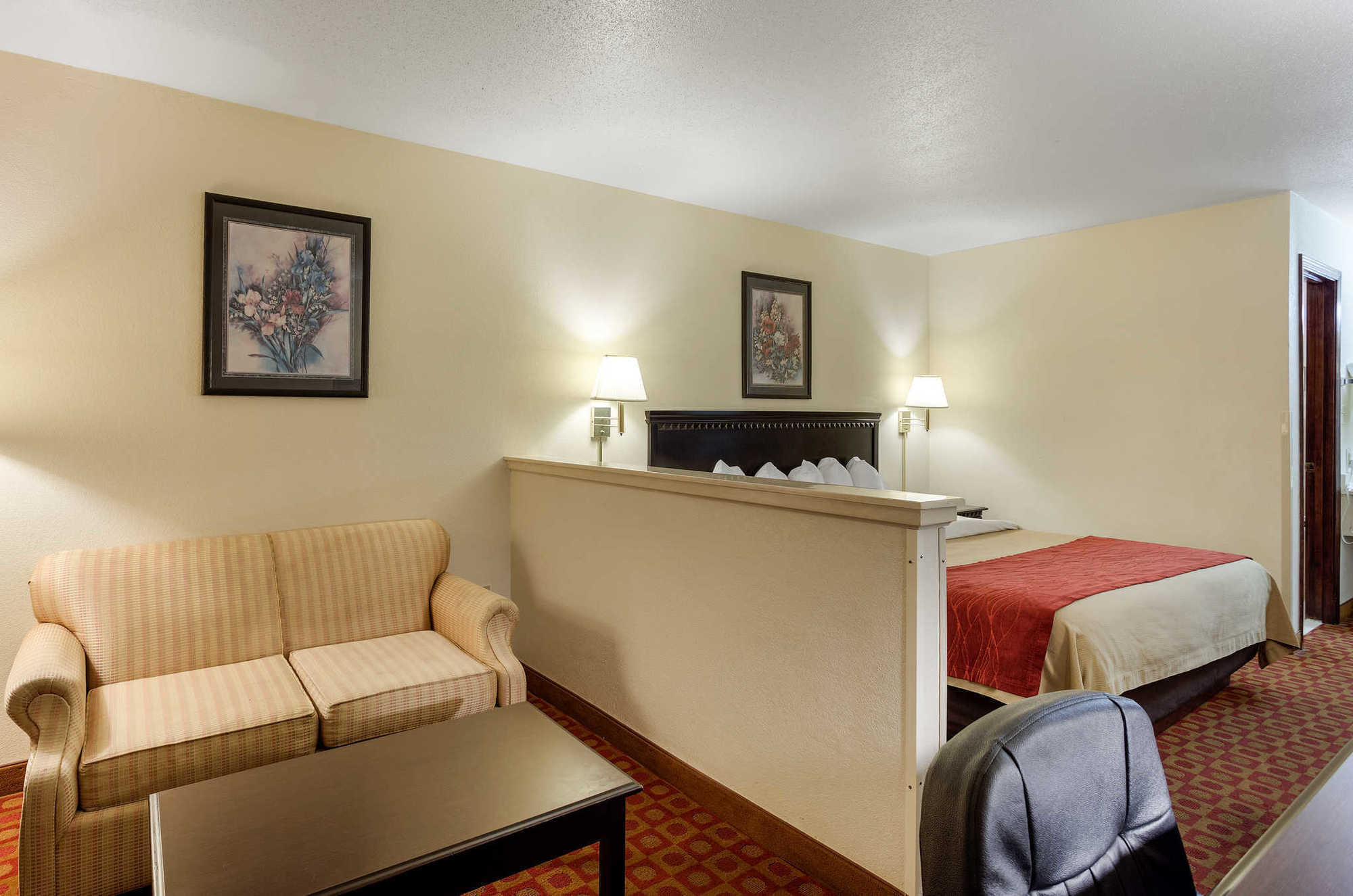 Quality Inn McComb Zimmer foto